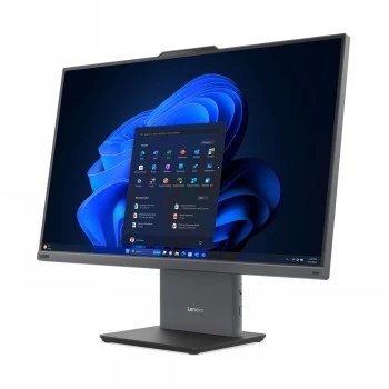 Lenovo ThinkCentre neo 50a 24 Gen 6 13QH0011MX kompiuteris „viskas viename“, Intel Core Ultra 5 226V, 23,8 colio Full HD, 16GB LPDDR5X, 512GB SSD, Windows 11 Pro