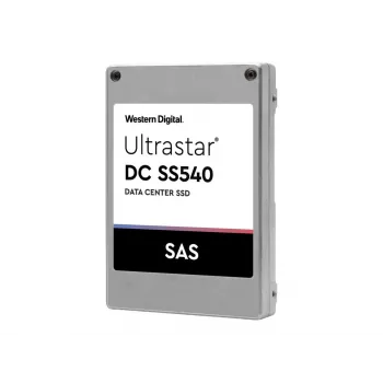 WD Ultrastar DC SS530 - SSD - 3,84 TB - vidinis - 2,5 colio SFF (6,4 cm SFF)