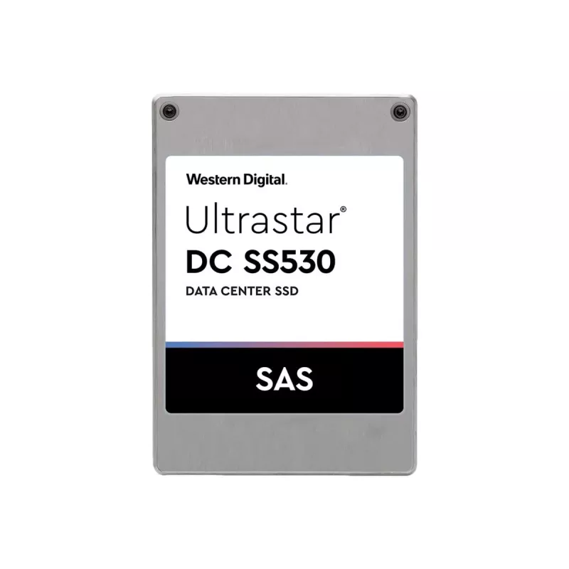 WD Ultrastar DC SS530 - SSD - 3,84 TB - vidinis - 2,5 colio SFF (6,4 cm SFF)