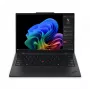 Lenovo ThinkPad T14s Gen 6 Snapdragon® X Elite X1E-78-100 512GB SSD 32GB 14 (1920x1200) LIETIMAS WIN11 Pro JUODA Apšviesta klaviatūra FP skaitytuvas 1YW