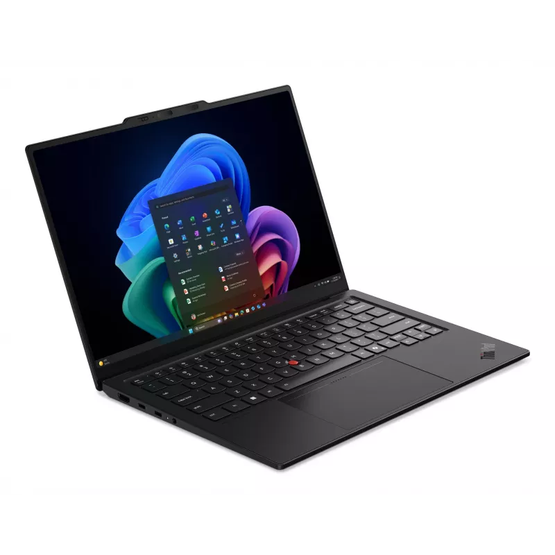 Lenovo ThinkPad X1 Carbon Gen 14 Aura Edition Ultra 7 365 vPro, 32GB, 1TB SSD, WEBCAM, BT, Intel® Graphics, 14 colių WUXGA (1920 x 1200), IPS Touch 60Hz, W11Pro, juoda apšviesta klaviatūra, pirštų atspaudų skaitytuvas. 1 YW