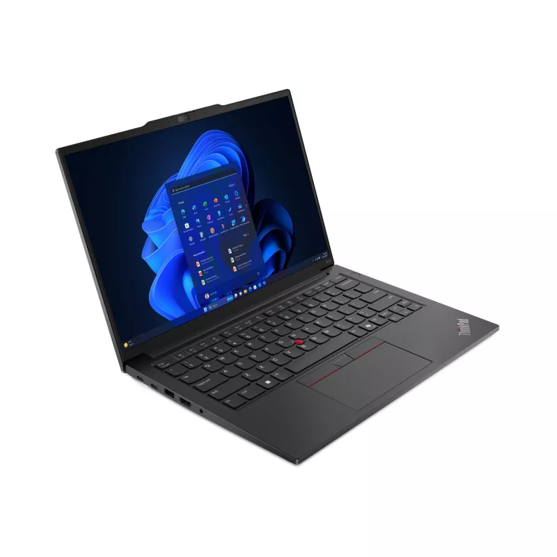 Lenovo ThinkPad E14 Gen 6 Ryzen™ 5 7535U 256GB SSD 16GB 14 colių WUXGA (1920x1200) IPS WIN11 Pro JUODAS apšviesta klaviatūra FP skaitytuvas 1YW
