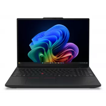 Lenovo ThinkPad T16 Gen 5 Core™ Ultra 7 355 512GB SSD 16GB 16 (1920x1200) WIN11 Pro juoda, apšviesta klaviatūra, pirštų atspaudų skaitytuvas. 1 YW