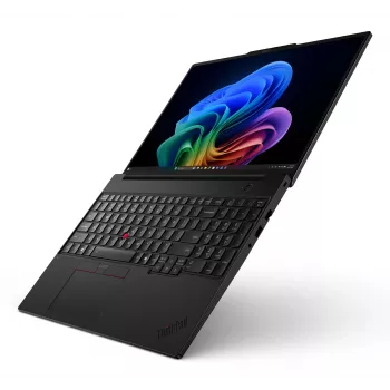 Lenovo ThinkPad T16 Gen 5 Core™ Ultra 7 355 512GB SSD 16GB 16 (1920x1200) WIN11 Pro juoda, apšviesta klaviatūra, pirštų atspaudų skaitytuvas. 1 YW