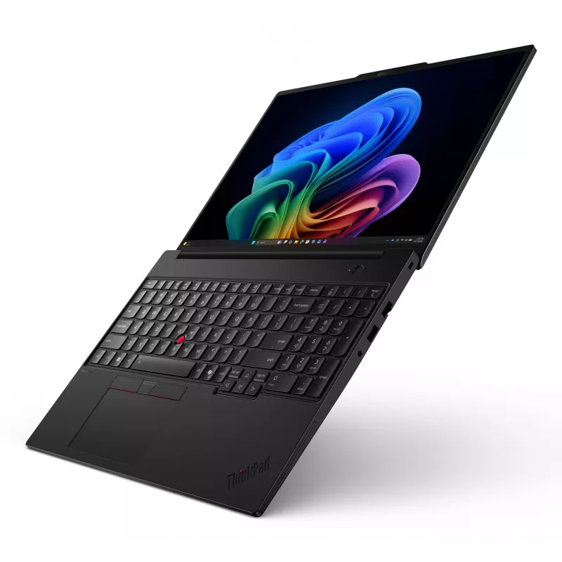 Lenovo ThinkPad T16 Gen 5 Core™ Ultra 7 355 512GB SSD 16GB 16 (1920x1200) WIN11 Pro juoda, apšviesta klaviatūra, pirštų atspaudų skaitytuvas. 1 YW