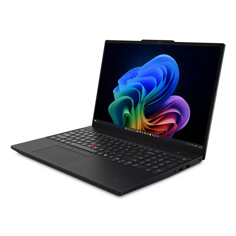 Lenovo ThinkPad T16 Gen 5 Core™ Ultra 7 355 512GB SSD 16GB 16 (1920x1200) WIN11 Pro juoda, apšviesta klaviatūra, pirštų atspaudų skaitytuvas. 1 YW