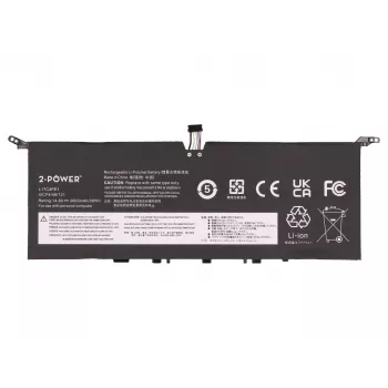 2-power pagrindinė baterija, skirta Lenovo Yoga S730-13IML - baterija - 2600 mAh (2P-5B10R32748)