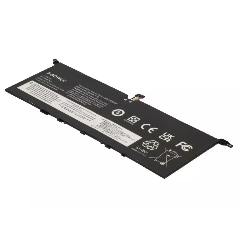 2-power pagrindinė baterija, skirta Lenovo Yoga S730-13IML - baterija - 2600 mAh (2P-5B10R32748)