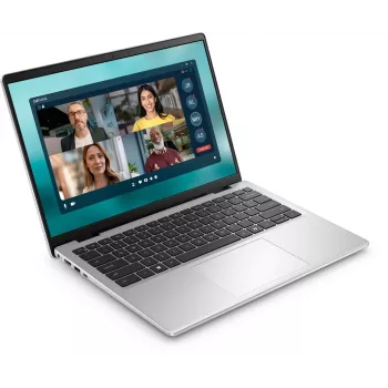 Dell Pro 14 Essential PV14250 Core 5 120U 14,0 colio WUXGA 300nits AG 16GB DDR5 5200 SSD512 Intel Graphics FgrPr WLAN+BT BcklKb 4C 65W W11Pro EDU Platinum Silver 4Y