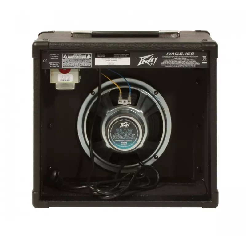 Peavey Electronics Rage 158 - 15W gitaros stiprintuvas