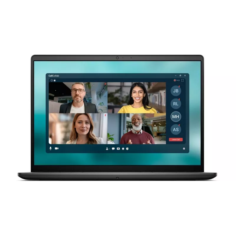 Dell Pro 14 Essential PV14250 Core 5 120U 14,0 colio WUXGA 300nits AG 16GB DDR5 5200 SSD512 Intel Graphics FgrPr WLAN+BT BcklKb 4C 65W W11Pro EDU anglies juodos spalvos 4Y