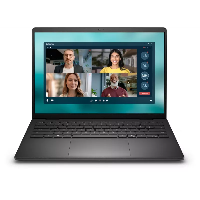 Dell Pro 14 Essential PV14250 Core 5 120U 14,0 colio WUXGA 300nits AG 16GB DDR5 5200 SSD512 Intel Graphics FgrPr WLAN+BT BcklKb 4C 65W W11Pro EDU anglies juodos spalvos 4Y