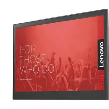 Lenovo InStoreScreen InTOUCH156B 15,6 colio jutiklinis ekranas, FHD, 450 nitų, HDMI, USB-C, 4ZF1B20559