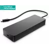 RENEW GOLD HP Universal USB-C Multiport kelionių šakotuvas 65W - 2 x USB 3.2, 2 x USB-C, 1 x DP, 1 x HDMI, 1 x RJ-45, 1 metai