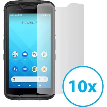 Unitech EA520 stiklo ekrano apsauga su pakuote - 10 vnt. dėžutėje
