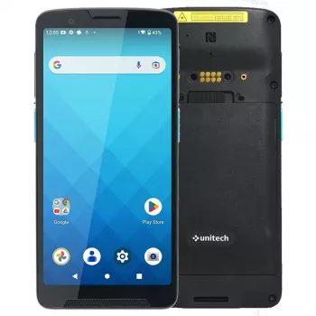 Unitech PA768 rankų dirželio rinkinys su sagtimi tvirtinama rankena/laikikliu ir 2 varžtais