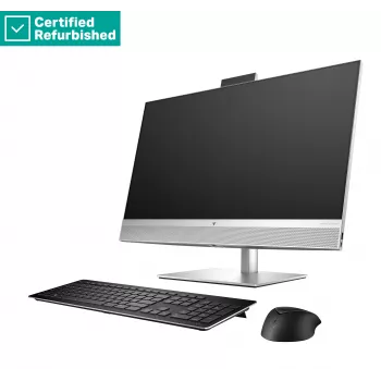 RENEW SIDABRAS HP Elite 870 G9 AIO All-in-One 27 - i7-13700, 16GB, 1TB SSD, 27 QHD Touch AG, reguliuojamas aukštis, be pelės, DOS, 1 metai