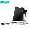 RENEW SILVER HP Pro 440 G9 AIO All-In-One - i7-13700T, 16GB, 512GB SSD, 23.8 FHD Non-Touch AG, Height Adjustable, NO SPEAKERS, USB Mouse, Win 11 Pro, 1 years
