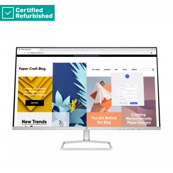 RENEW GOLD HP 532sf Series 5 FHD monitorius - 31,5 colio 1920x1080 FHD 300-nit 100Hz AG, VA, 2x HDMI/VGA, pakreipimas, 1 metai