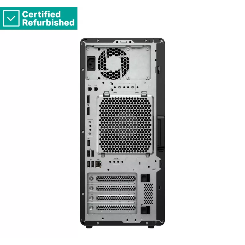 RENEW SILVER HP Z2 G1i Workstation Tower - Ultra 7-265K, 32GB, 1TB SSD, UK klaviatūra, USB pelė, Win 11 Pro, 1 metai