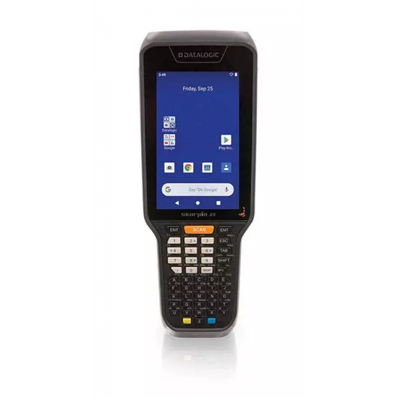 Datalogic Skorpio X5 - duomenų rinkimo terminalas - tvirtas - Android 10 - 32 GB - 10,9 cm (4,3 colio) (943500031)