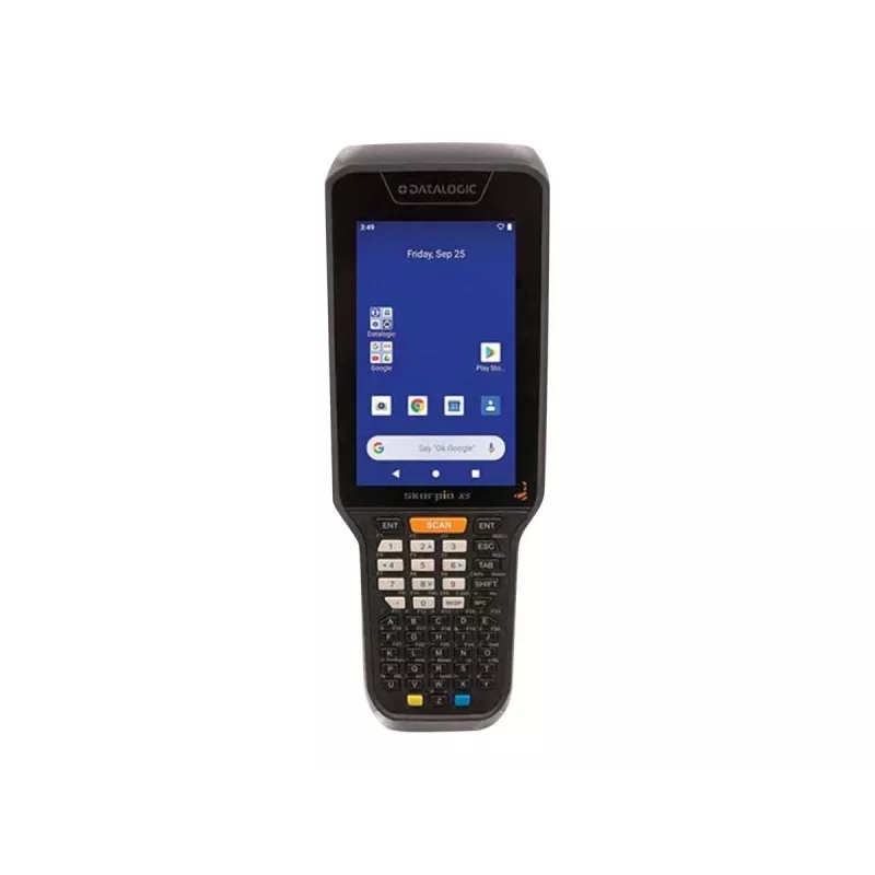 Datalogic Skorpio X5 - duomenų rinkimo terminalas - tvirtas - Android 10 - 32 GB - 10,9 cm (4,3 colio) (943500031)