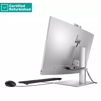 RENEW SILVER HP Elite 870 G9 AIO All-in-One 27 - i9-14900, 64GB, 2TB SSD, 27 QHD Non-Touch AG, aukščio reguliavimas, USB pelė, Win 11 Pro, 1 metai