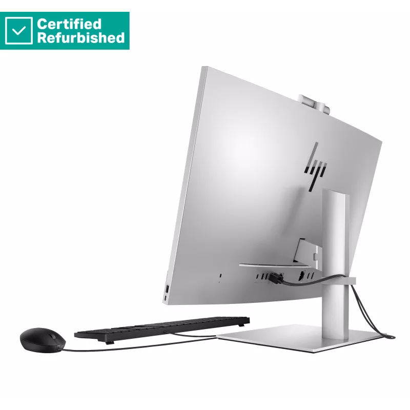 RENEW SILVER HP Elite 870 G9 AIO All-in-One 27 - i9-14900, 64GB, 2TB SSD, 27 QHD Non-Touch AG, aukščio reguliavimas, USB pelė, Win 11 Pro, 1 metai