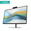RENEW GOLD HP 527pm Series 5 Pro QHD konferencinis monitorius - 27 col. 2560x1440 QHD 350-nit 100Hz AG, IPS, USB-C(100W/15W)/HDMI/DP Daisy-Chain, 3x USB-A, garsiakalbiai, internetinė kamera, RJ-45 LAN, aukščio reguliavimas/pakreipimas/pasukimas/pivot, 1 m