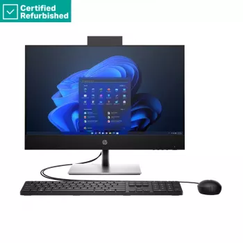 RENEW SILVER HP Pro 440 G9 AIO All-in-One - i5-13400, 8GB, 512GB SSD, 23,8 colio FHD Non-Touch AG, WiFi, reguliuojamas aukštis, BE KAMEROS, BE GARSKALBIŲ, Win 11 Pro, 1 metai