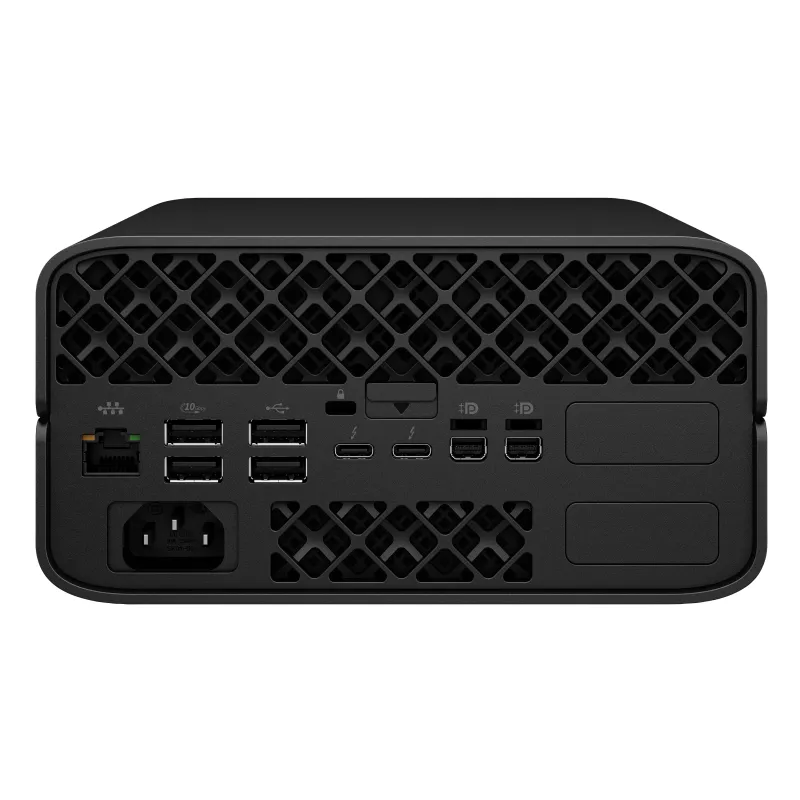 HP Z2 G1a Workstation Mini - Ryzen AI MAX+ PRO 395, 64GB, 2TB SSD, Radeon PRO 8060S 40CU, šiaurietiška klaviatūra, USB pelė, Win 11 Pro, 1 metai