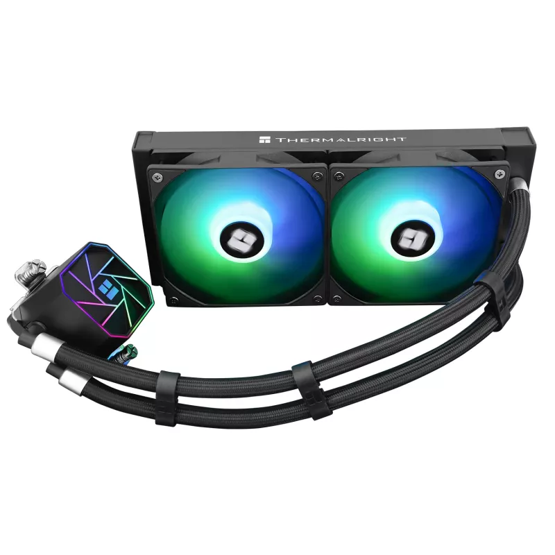 THERMALRIGHT Aqua Elite 240 ARGB V3 juodas AIO procesoriaus aušintuvas