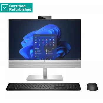 RENEW SIDABRAS HP Elite 840 G9 AIO All-In-One 24 - i5-14500, 16GB, 512GB SSD, 23.8 FHD Non-Touch AG, VESA/Reguliuojamas aukštis, Win 11 Pro, 1 metai