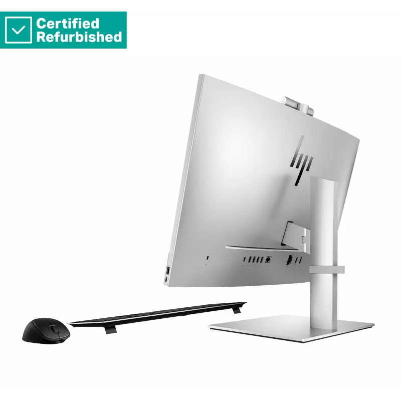 RENEW SIDABRAS HP Elite 840 G9 AIO All-in-One 24 - i7-14700, 16GB, 1TB SSD, 23,8 colio FHD neliesdamas AG, FPR, reguliuojamas aukštis, DOS, 1 metai