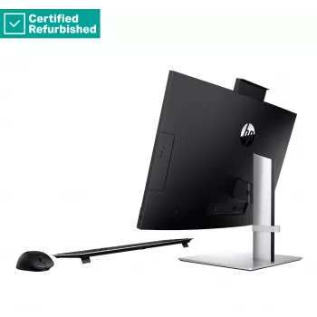 RENEW SILVER HP Pro 440 G9 AIO All-In-One - i5-13500T, 16GB, 512GB SSD, 23.8 FHD Non-Touch AG, Height Adjustable, USB Mouse, Win 11 Pro, 1 years (9H6U7ETR#ABZ)