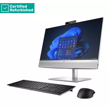 RENEW SILVER HP Elite 840 G9 AIO All-In-One 24 - i5-14500, 16GB, 512GB SSD, 23.8 FHD Non-Touch AG, FPR, Height Adjustable, Win 11 Pro, 1 metai (A0YY5EAR#ABD)