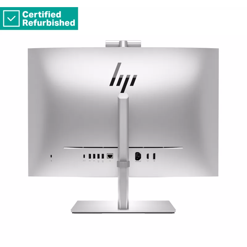 RENEW SILVER HP Elite 840 G9 AIO All-In-One 24 - i7-14700, 16GB, 512GB SSD, 23,8 colio FHD neliečiamas AG, reguliuojamas aukštis, Win 11 Pro, 1 metai (A0ZA8EAR#ABF)