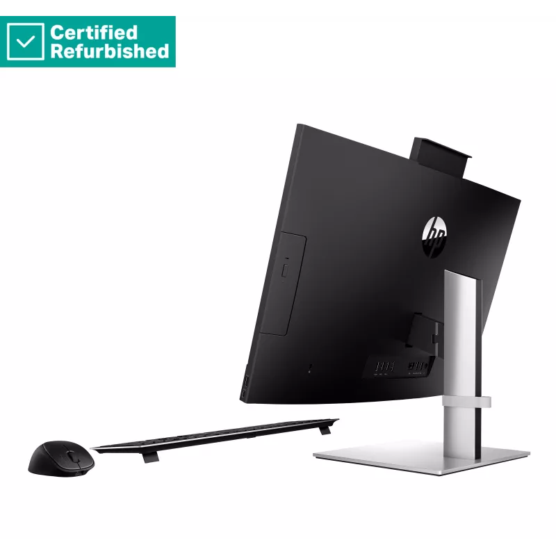 RENEW GOLD HP Pro 440 G9 AIO All-In-One 24 - i7-12700T, 16GB, 512GB SSD, Radeon RX 6300M 2GB, 23.8 FHD Non-Touch AG, DVD-RW, aukščio reguliavimas, Win 11 Pro, 1 metai
