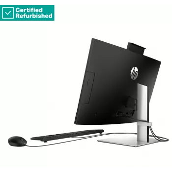 RENEW SILVER HP Pro 440 G9 AIO All-In-One - i5-14500T, 16GB, 512GB SSD, 23.8 FHD Non-Touch AG, Height Adjustable, DVD-RW, USB Mouse, Win 11 Pro, 1 years