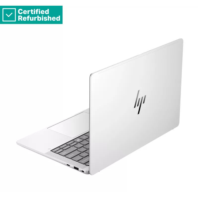 RENEW SIDABRAS HP EliteBook X G1a AI 14 - Ryzen AI 7 PRO 360, 16GB, 1TB SSD, 14 3K 400-nit, 5MP IR kamera, FPR, JK/itališka foninio apšvietimo klaviatūra, Win 11 Pro, 1 metai