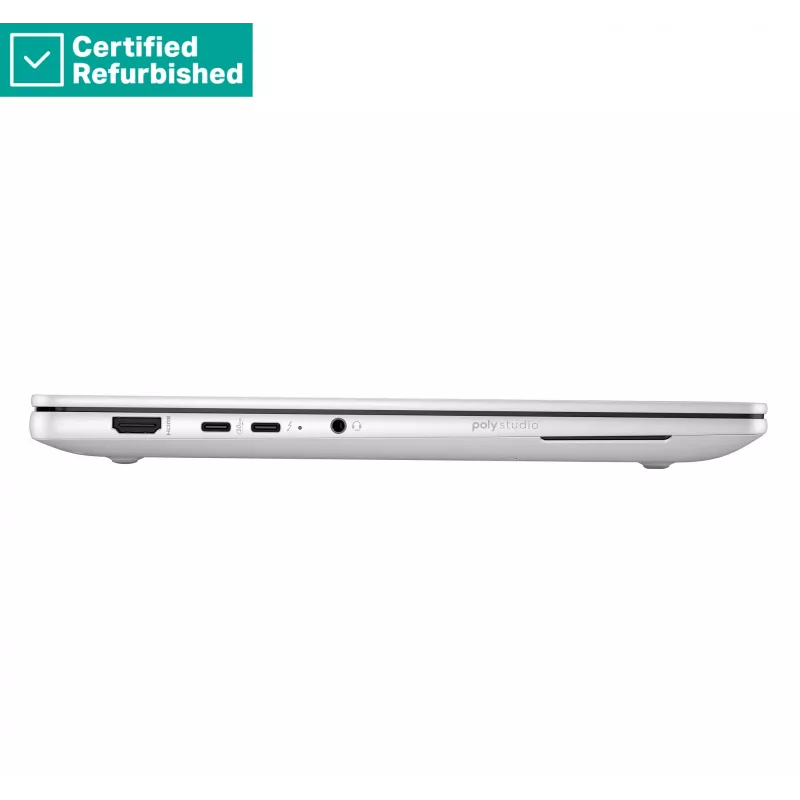 RENEW SIDABRAS HP EliteBook X G1a AI 14 - Ryzen AI 7 PRO 360, 16GB, 1TB SSD, 14 3K 400-nit, 5MP IR kamera, FPR, JK/itališka foninio apšvietimo klaviatūra, Win 11 Pro, 1 metai
