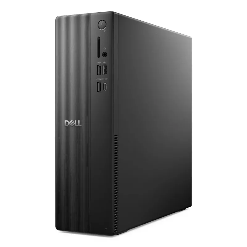 DELL Pro QVS1260 Intel® Core™ i3 i3-14100 8 GB DDR5-SDRAM 512 GB SSD Windows 11 Pro plonas kompiuteris PC juodos spalvos