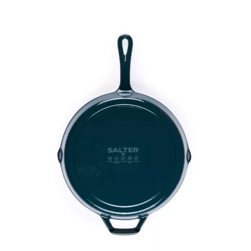 Salter BW13773GR ketaus keptuvė 26 cm, žalia