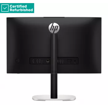 RENEW SIDABRAS HP ProStudio 4 AIO All-In-One 24 - Ultra 5-225T, 32GB, 1TB SSD, 23,8 colio FHD ne liečiamas AG, USB pelė, Win 11 Pro, 1 metai
