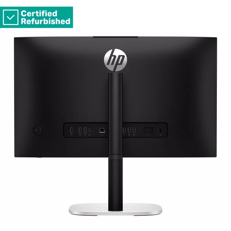 RENEW SIDABRAS HP ProStudio 4 AIO All-In-One 24 - Ultra 5-225T, 32GB, 1TB SSD, 23,8 colio FHD ne liečiamas AG, USB pelė, Win 11 Pro, 1 metai