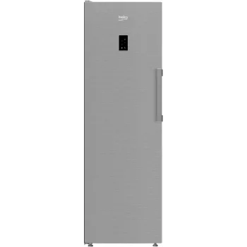 BEKO stovimas šaldiklis B3RMFNE314XB, energijos klasė E, 186,5 cm, 286L, Inox spalva