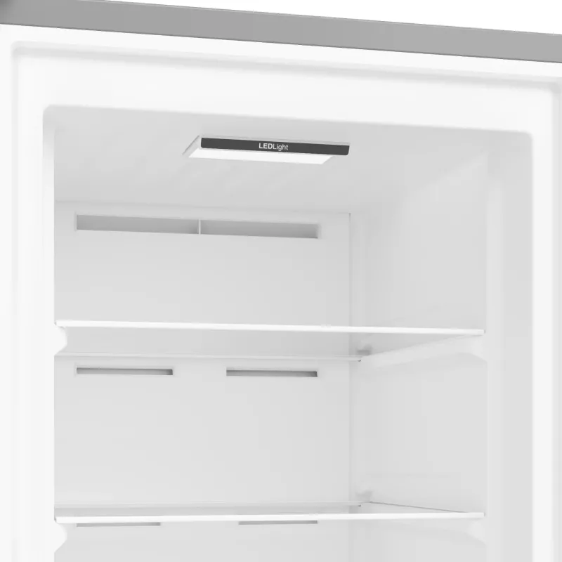 BEKO stovimas šaldiklis B3RMFNE314XB, energijos klasė E, 186,5 cm, 286L, Inox spalva