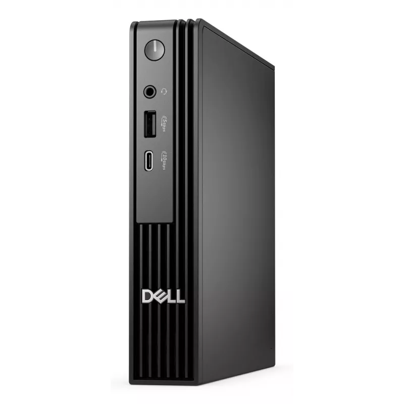 DELL Pro QCM1250 Intel Core Ultra 7 265T 16 GB DDR5-SDRAM 512 GB SSD Windows 11 Pro Micro PC Mini PC juoda