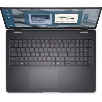 DELL PRO 16 R5-220/16FHD+/16GB/512SSD/W11P/3PS (MAGNETITE) (US-KB)