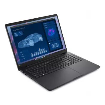 DELL Pro Max 16 MC16255 Copilot+ PC AMD Ryzen AI 5 PRO 340 nešiojamasis kompiuteris 40,6 cm (16) Full HD+ 16 GB LPDDR5x-SDRAM 256 GB SSD Wi-Fi 7 (802.11be) Windows 11 Pro juodos spalvos, angliškas